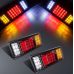 EBD2 galiniai universalūs LED žibintai